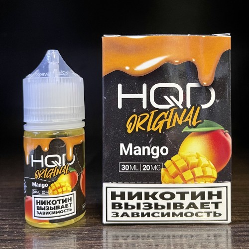 Жидкость HQD Original Mango / HQD Манго