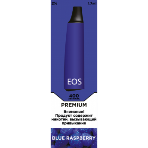 EOS E-Stick Premium Blue Raspberry (EOS Е-стик Премиум Голубая Малина)