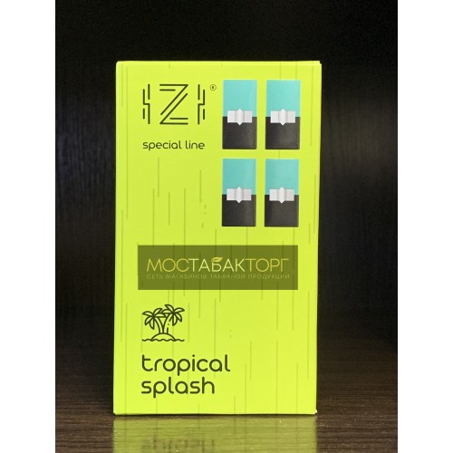 Картриджи IZI Тропические Фрукты (IZI Tropical Splash)
