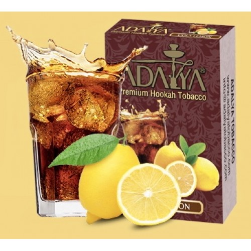 Табак для кальяна Adalya Cola Lemon (Адалия Кола Лимон)