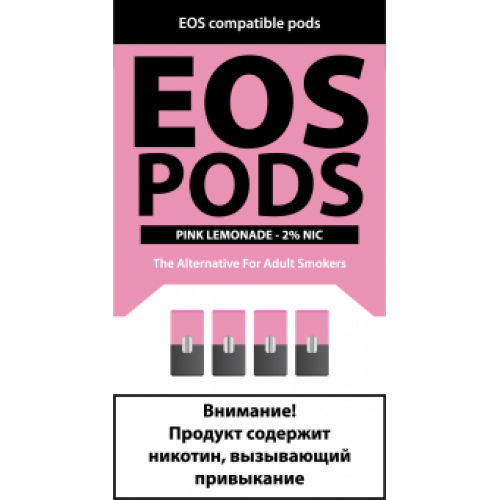 Картриджи EOS Pods Pink Lemonade (EOS Розовый Лимонад)
