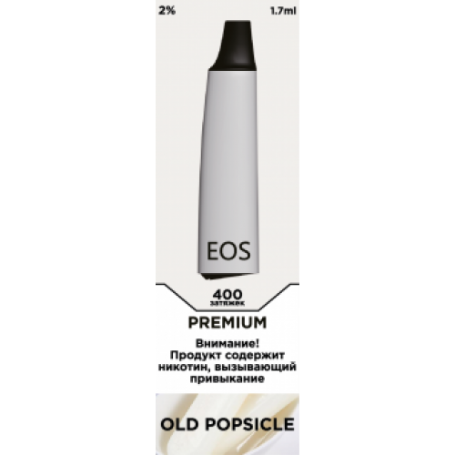 EOS E-Stick Premium Old Popsicle (EOS Е-стик Премиум Эскимо)