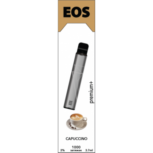 EOS E-Stick Premium Plus Cappuccino (EOS Е-стик Премиум Плюс Капучино)
