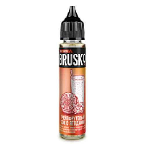 Жидкость Brusko SALT Грейпфрутовый сок с ягодами 30мл 20мг