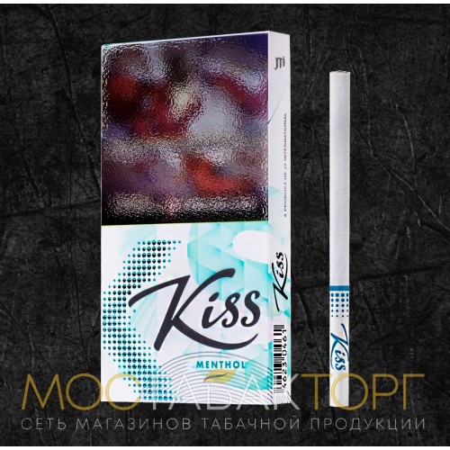 Сигареты Кисс Ментол (KISS Menthol)