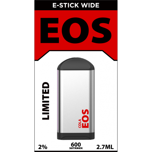 EOS E-Stick Wide Cola (EOS Е-стик Кола)