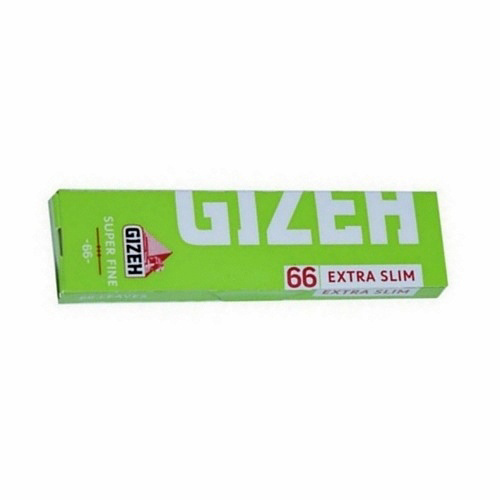 Сигаретная бумага Gizeh Super Fine Extra – Slim 66