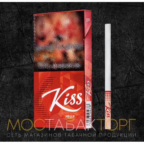 Сигареты Кисс Клубника (KISS Jolly)