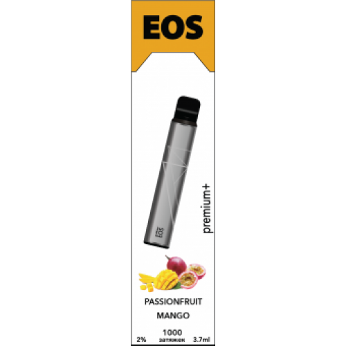 EOS E-Stick Premium Plus Passion Fruit Mango (EOS Е-стик Премиум Плюс Маракуйя Манго)