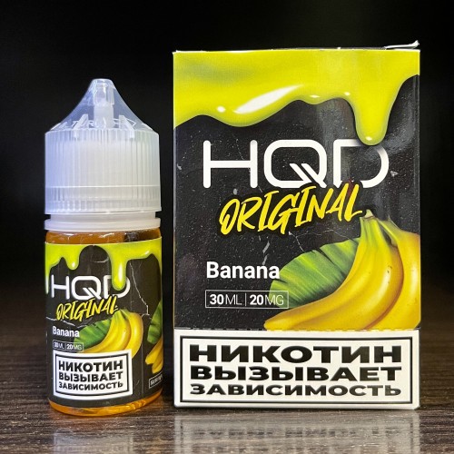 Жидкость HQD Original Banana / HQD Банан