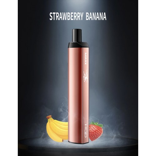 HQD MAXX Strawberry Banana (HQD Макс Клубника Банан)