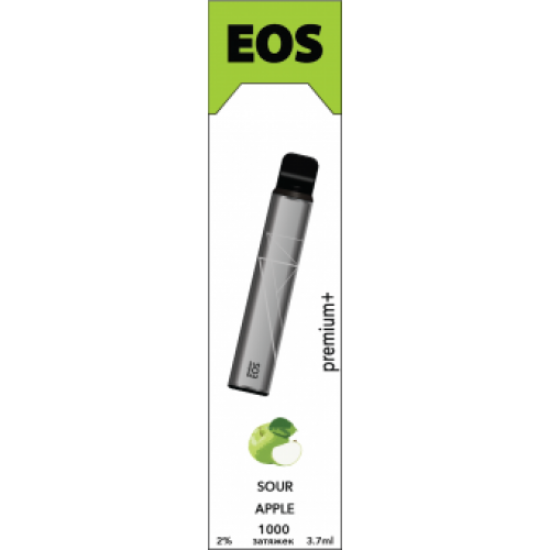 EOS E-Stick Premium Plus Sour Apple (EOS Е-стик Премиум Плюс Яблоко)