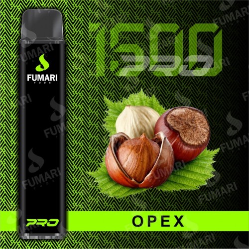Электронная сигарета Фумари Про 1500 затяжек Орех (Fumari Pods 1500 Pro Nuts)