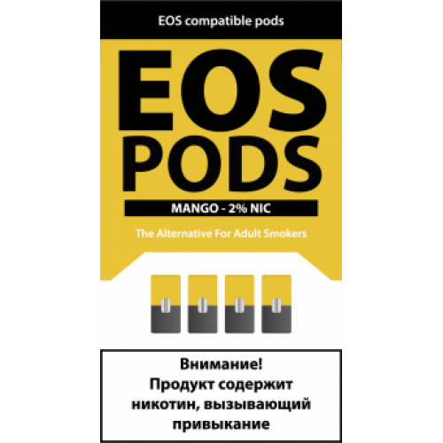 Картриджи EOS Pods Mango (EOS Манго)