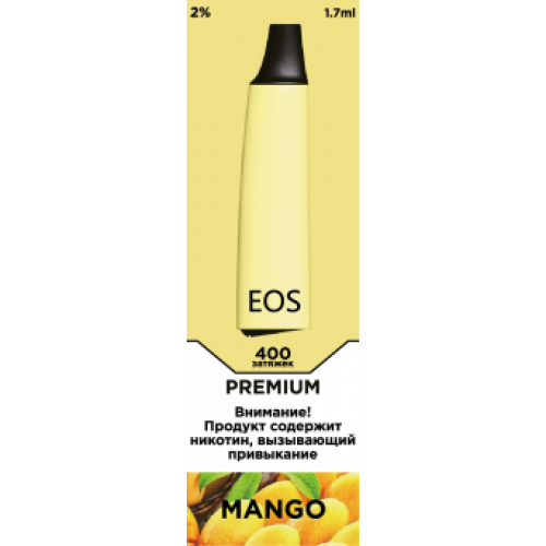EOS E-Stick Premium Mango (EOS Е-стик Премиум Манго)