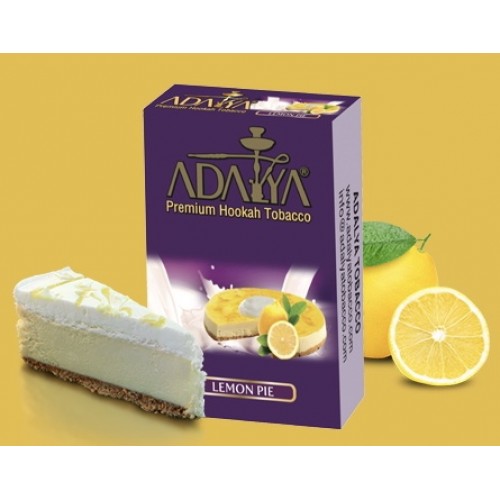Табак для кальяна Adalya Lemon Pie (Адалия Лимонный Пирог)