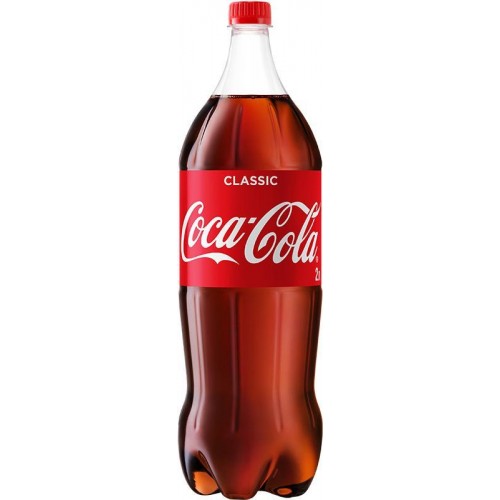 Газированный напиток Coca-Cola 2 л., ПЭТ