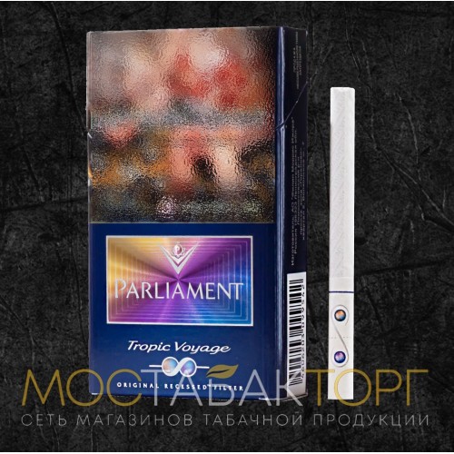 Сигареты Парламент Тропик Вояж (Parliament Tropic Voyage)