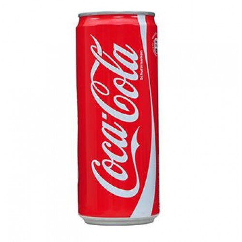 Газированный напиток Coca-Cola 330 мл., ж/б