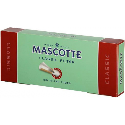 Сигаретные гильзы Mascotte Classic Filter Tubes 100 шт.