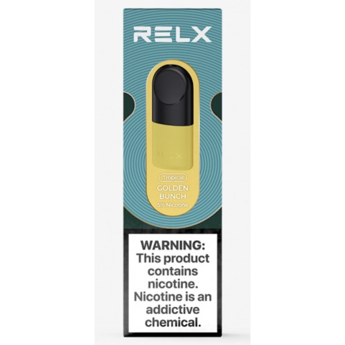 Картриджи Relx Pod Pro Golden Bunch (Релкс Под Про Спелый Банан) (новый)