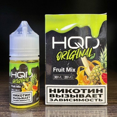Жидкость HQD Original Mix Fruit / HQD Фруктовый Микс