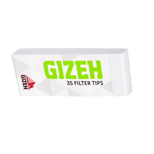 Gizeh Filter Tips – 35 шт бумажные