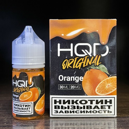 Жидкость HQD Original Orange / HQD Апельсин