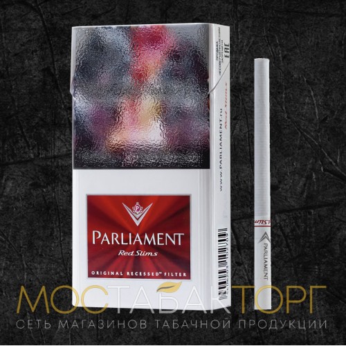 Сигареты Парламент Ред Слимс (Parliament Red Slims – EVE)