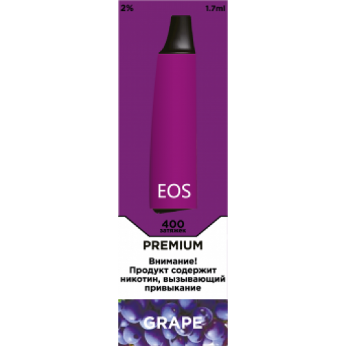 EOS E-Stick Premium Grape (EOS Е-стик Премиум Виноград)