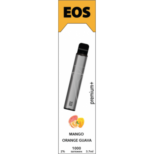 EOS E-Stick Premium Plus Mango Orange Guava (EOS Е-стик Премиум Плюс Манго Апельсин Гуава)