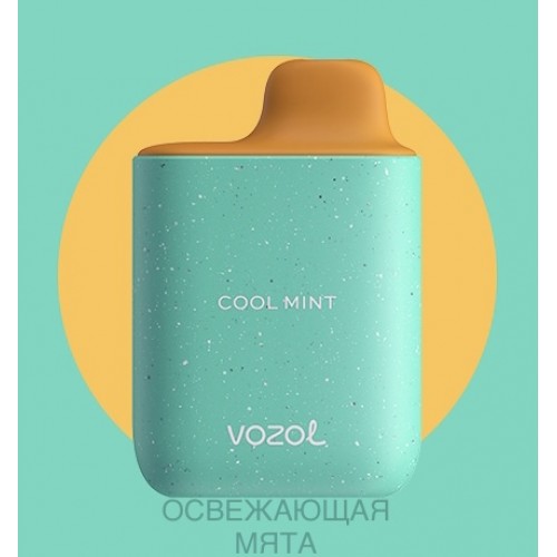 Электронная сигарета Vozol Star 4000 затяжек Cool Mint (Возол Стар 4000 затяжек Освежающая Мята)
