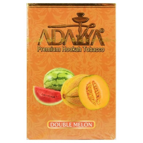 Табак для кальяна Adalya Double Melon (Адалия Арбуз Дыня)