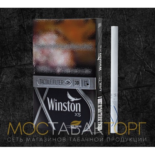 Сигареты Винстон ХС Сильвер (Winston XS Silver)