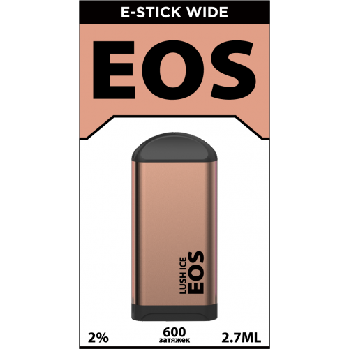 EOS E-Stick Wide Lush Ice (EOS Е-стик Арбуз)