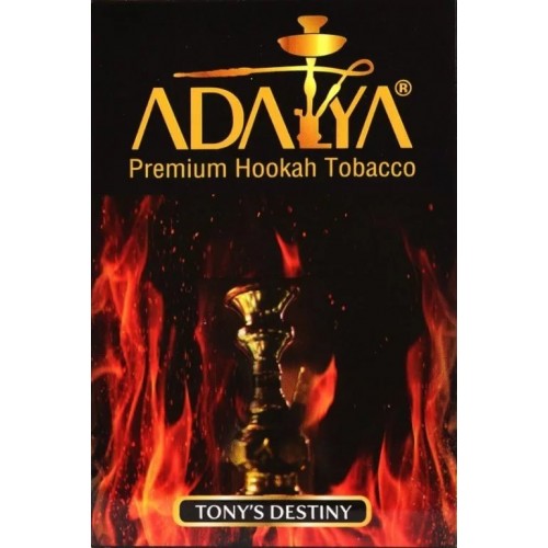 Табак для кальяна Adalya Тony Destiny (Адалия Тони Дестини)