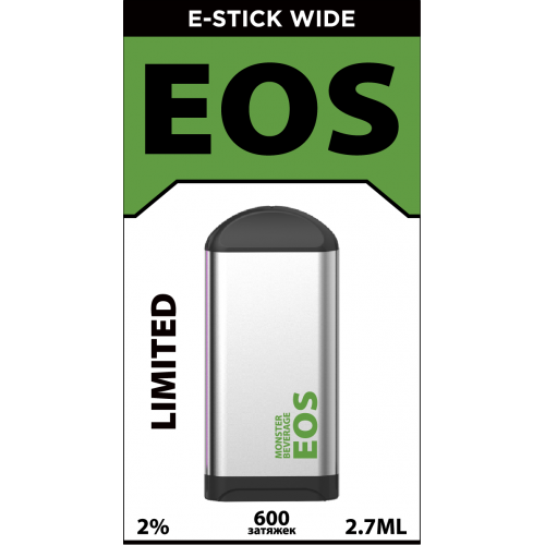 EOS E-Stick Wide Monster Beverage (EOS Е-стик Энергетик Монстер)