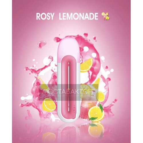 HQD Rosy Pink Lemonade (HQD Розовый Лимонад)