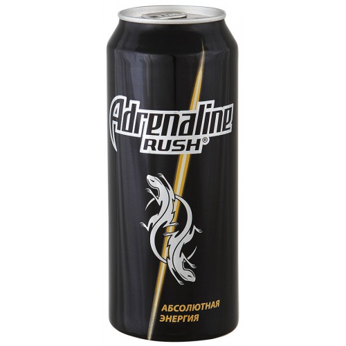 Энергетический напиток Adrenaline Rush, 0.5 л