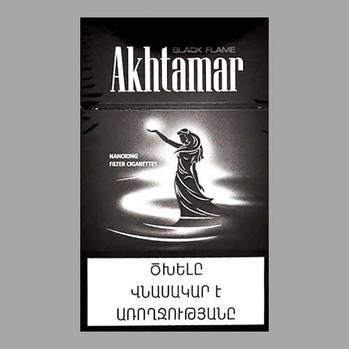 Сигареты Akhtamar Black Flame Nanokings (Ахтамар Блэк Флейм Нанокингс)