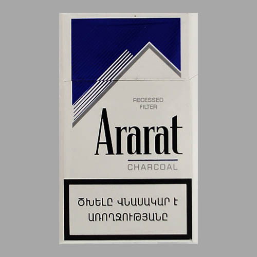 Сигареты Ararat Charchoal 84 mm (Арарат Уголь 84 мм)