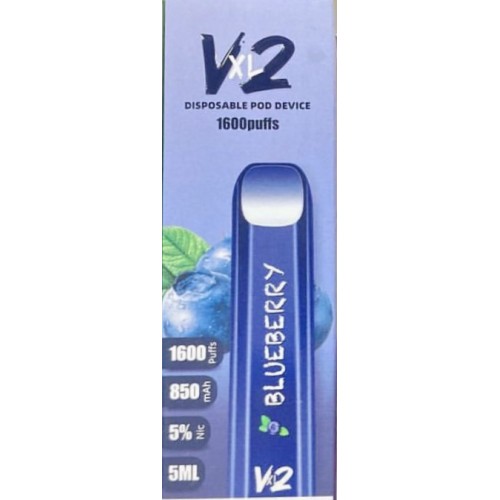 Hqd V2 XL Blueberry (hqd Черника)