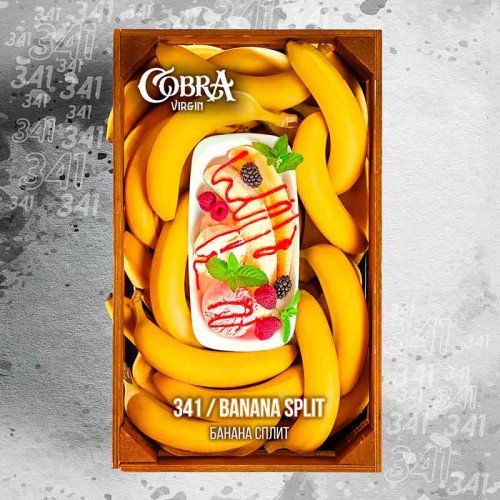 Cobra Virgin 50г — Banana Split (Банан)