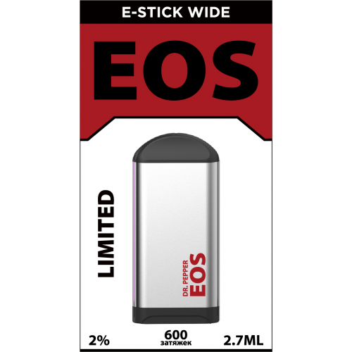 EOS E-Stick Wide Dr.Pepper (EOS Е-стик Доктор Пеппер)