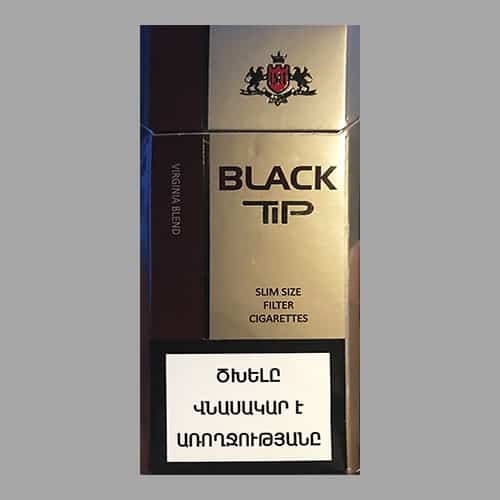 Сигареты Black Tip Slims (Блэк Тип Слимс)