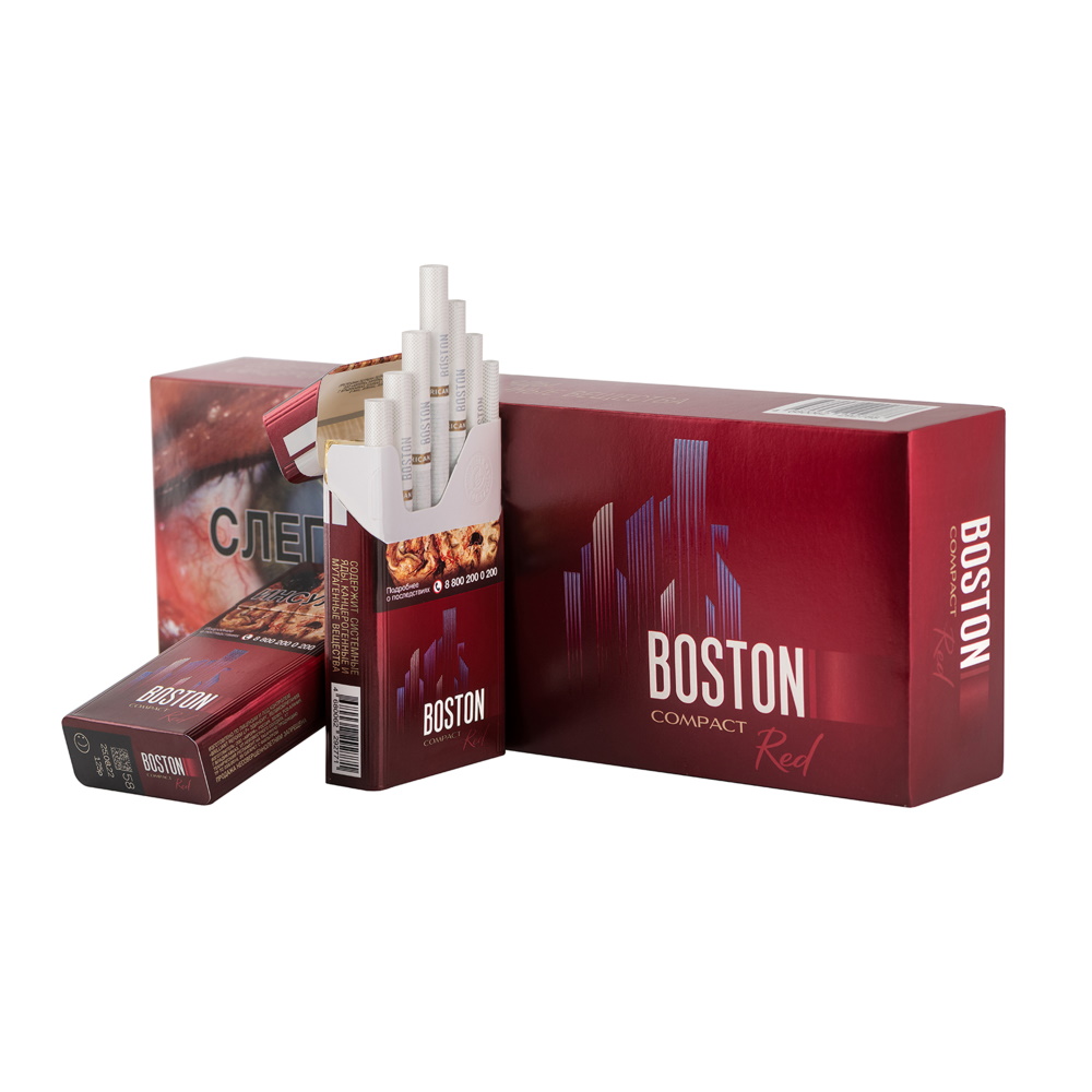 Boston compact red