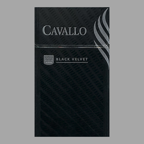 Сигареты Cavallo Black Velvet (Кавалло Блэк Вельвет)