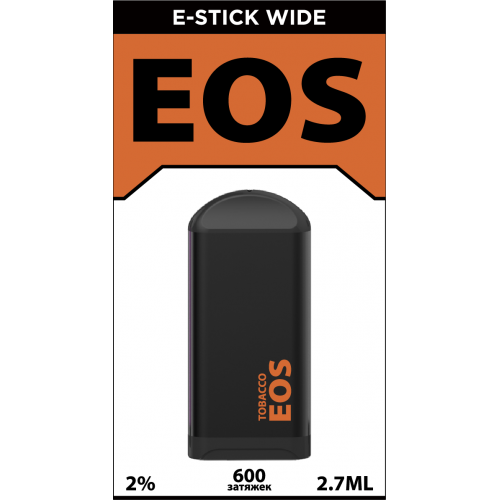 EOS E-Stick Wide Tobacco (EOS Е-стик Табак)