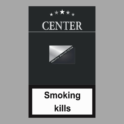 Сигареты Center Black Compatto (Центр Блэк Компатто)