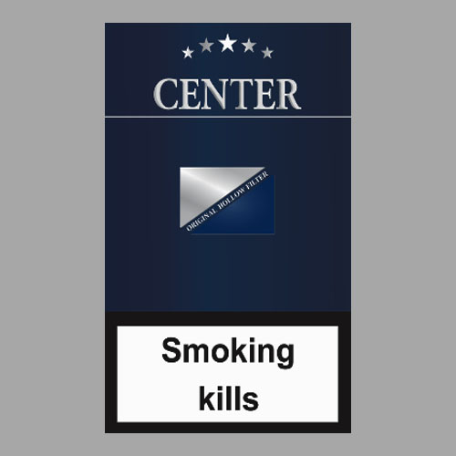 Сигареты Center Blue Compatto (Центр Блю Компатто)